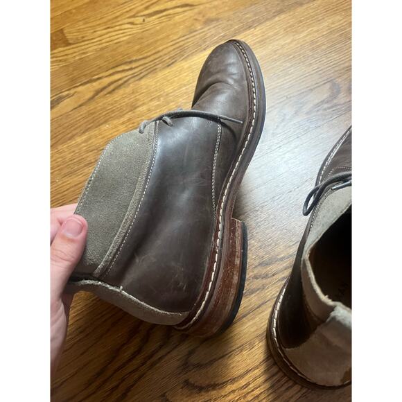 Cole Haan Williams Welt Leather Brown Men\'s 10 M Ankle Chukka Boots main image 10